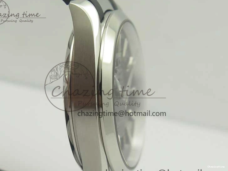 0317 Aqua Terra 150M Master Chronometers VSF 1:1 Best Edition Black Dial SS Hand on Black Rubber Strap A8900 Super Clone Unisex 8005